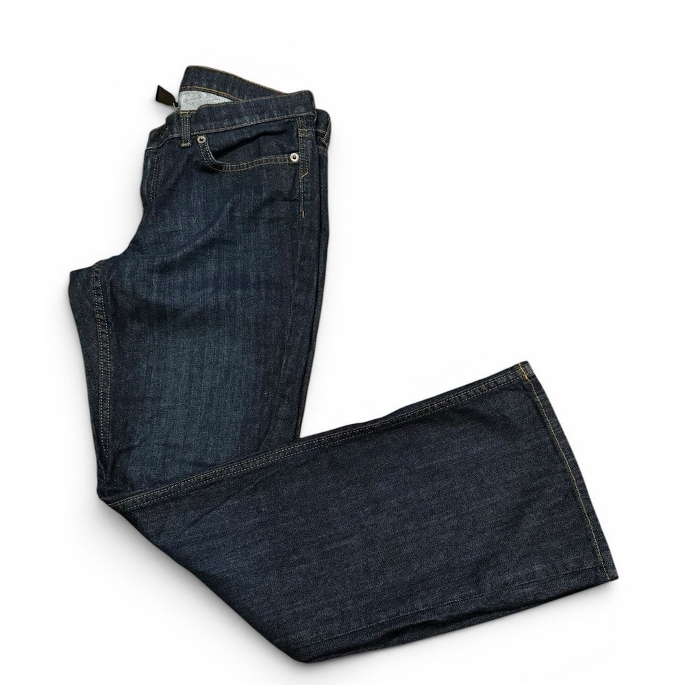 Banana Republic Petite Jeans Women 8P Dark Wash Stretch Bootcut
